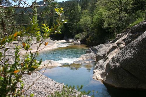 Camping Riera Merles Borreda Екстер'єр фото