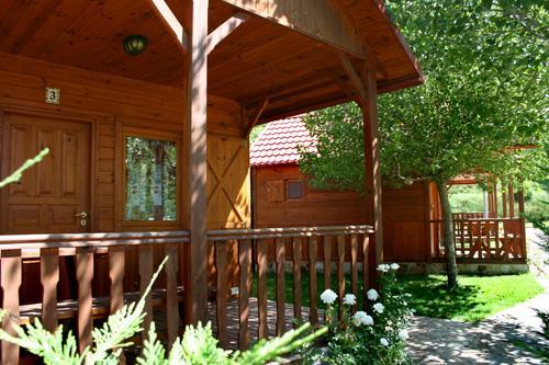 Camping Riera Merles Borreda Екстер'єр фото