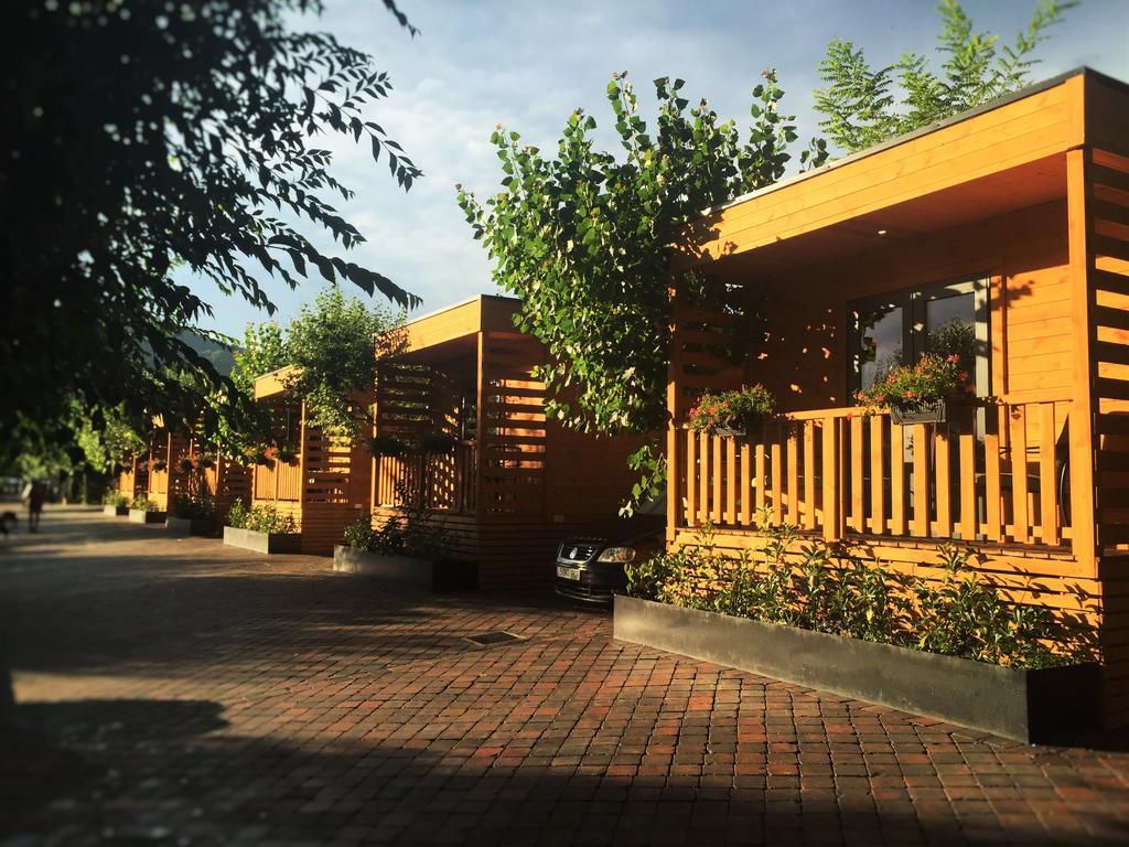Camping Riera Merles Borreda Екстер'єр фото